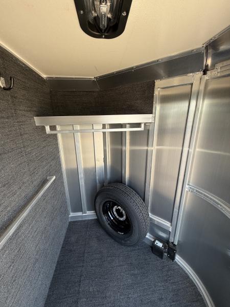 New 2027 Hart Trailer LOWPROEXPO 8 PEN BH Stock / Stock Combo Trailer