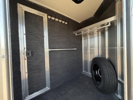 New 2027 Hart Trailer LOWPROEXPO 8 PEN BH Stock / Stock Combo Trailer