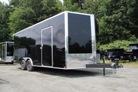 New 2026 ITI Cargo 8.5x20 10K V-Nose Enclosed Car Hauler Trailer
