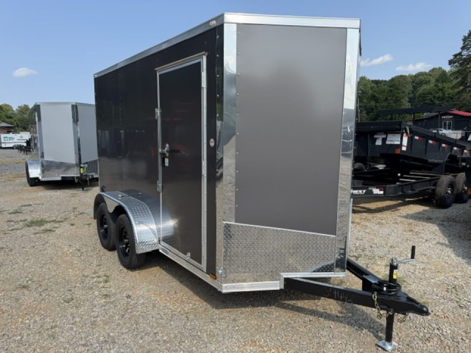 New Spartan 6X12 7K Charcoal