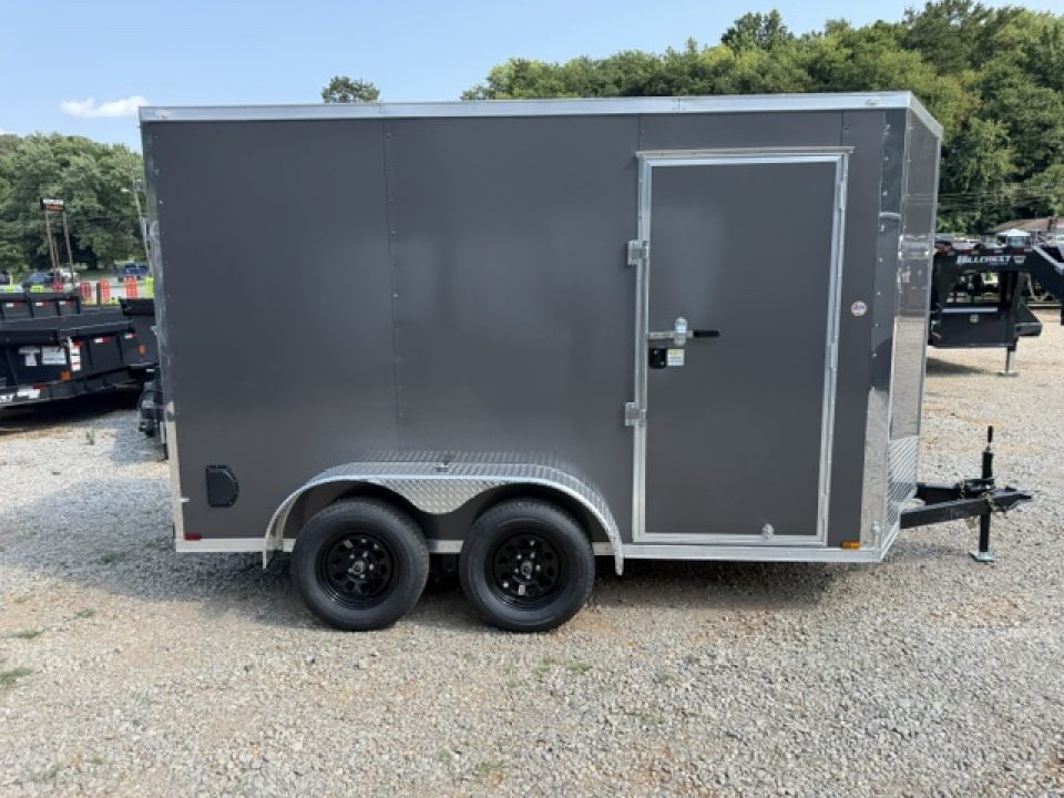 New Spartan 6X12 7K Charcoal