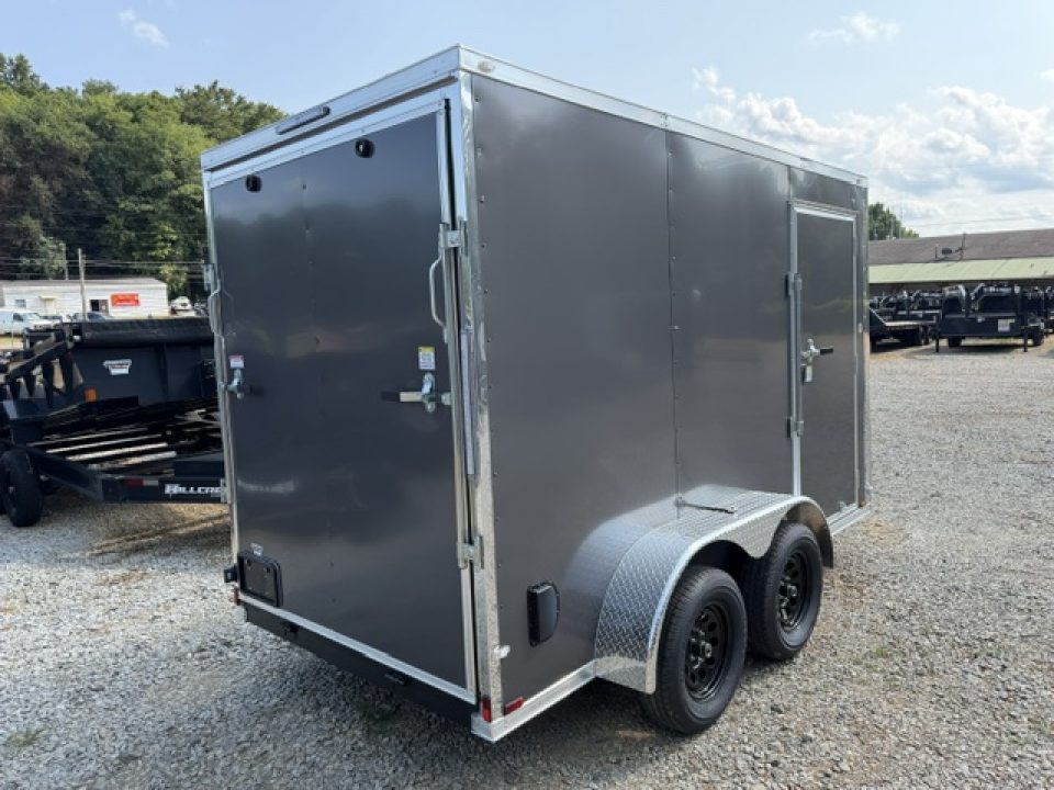 New Spartan 6X12 7K Charcoal