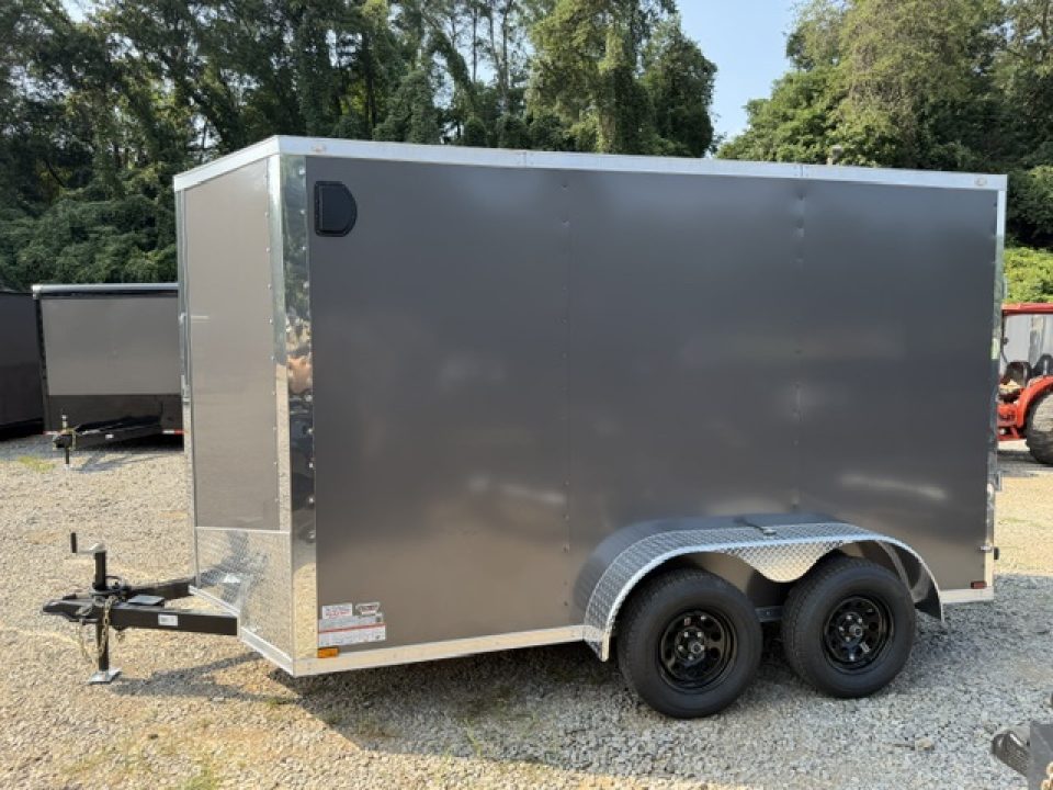 New Spartan 6X12 7K Charcoal