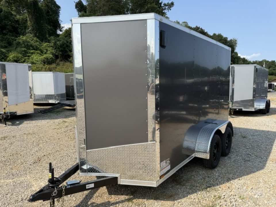 New Spartan 6X12 7K Charcoal