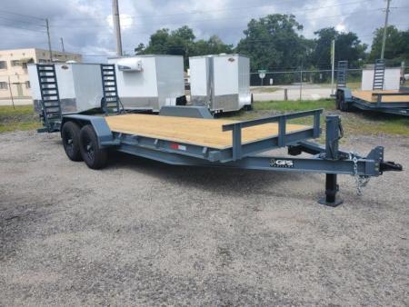 New 2026 GPS 82x20 7k Equipment Trailer