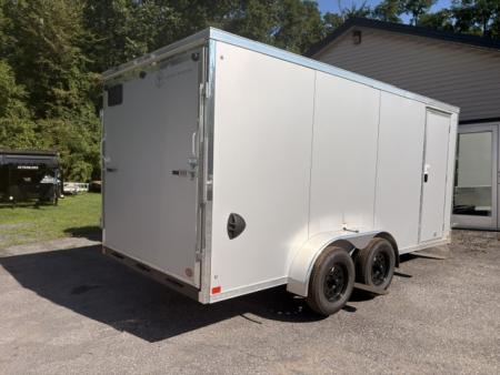 New 2027 Cross Trailers Alpha Series 7 X 14 Cargo/ Enclosed Trailer