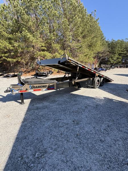 New 2027 Diamond C 8.5x22 Equipment, Full Bed Power Tilt, 23K GVWR DET 210