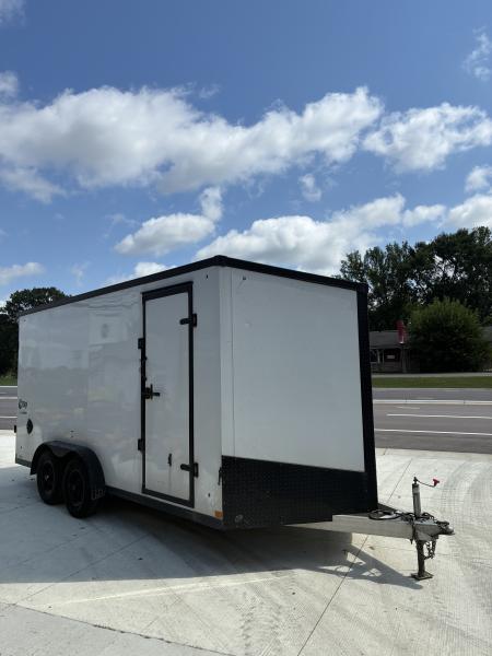 Used 2024 Stealth 7.5x16 Cobra All Aluminum Enclosed Cargo Trailer Used
