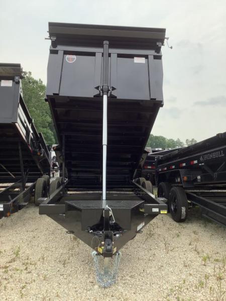 New 2027 Interstate Trailers 83x16 14000 GVWR 4' Sides Dump Trailer