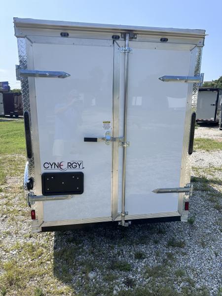New 2027 Cynergy Cargo 5'x10'x66'SA Cargo / Enclosed Trailer