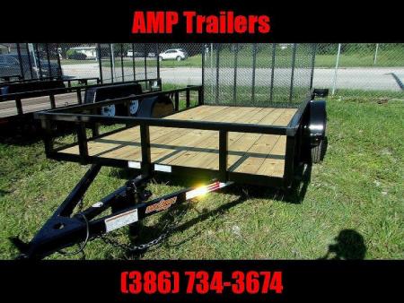 New 2026 Down 2 Earth Trailers 76X14 SA Utility Trailer