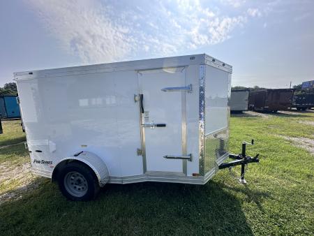 New 2026 Cynergy Cargo 5'x10'x66'SA Cargo / Enclosed Trailer