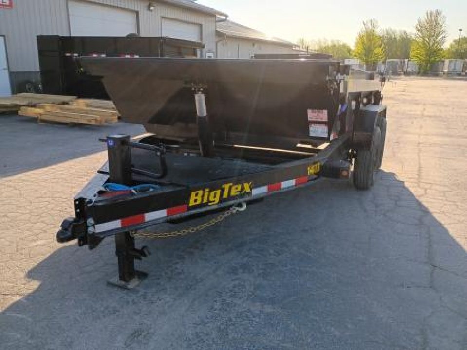 New 2027 Big Tex Trailers 14TD 83X14