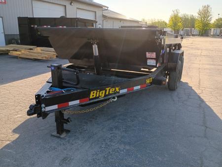 New 2027 Big Tex Trailers 14TD 83X14