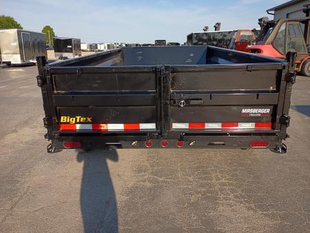 New 2027 Big Tex Trailers 14TD 83X14