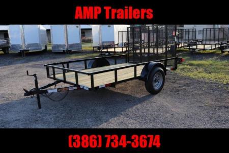 New 2026 Down 2 Earth Trailers Single Axle Landscape 76X12' Utility Trailer