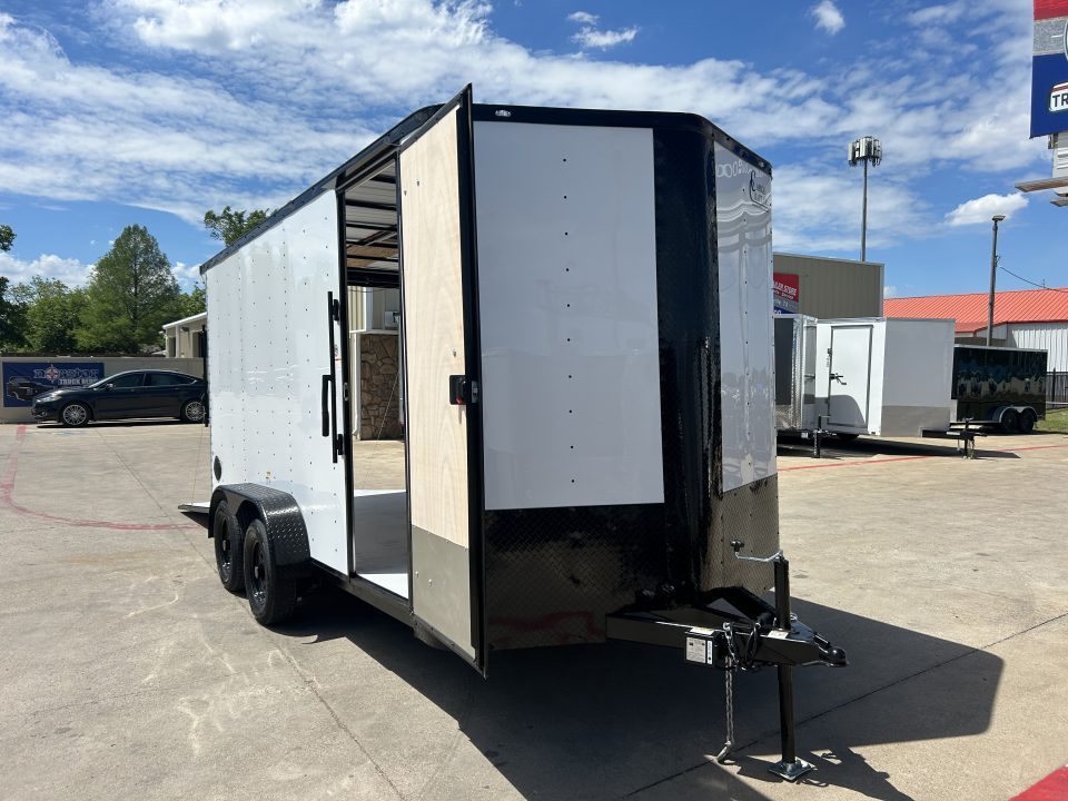 New 2027 Cargo Craft EV 7X16 Cargo / Enclosed Trailer
