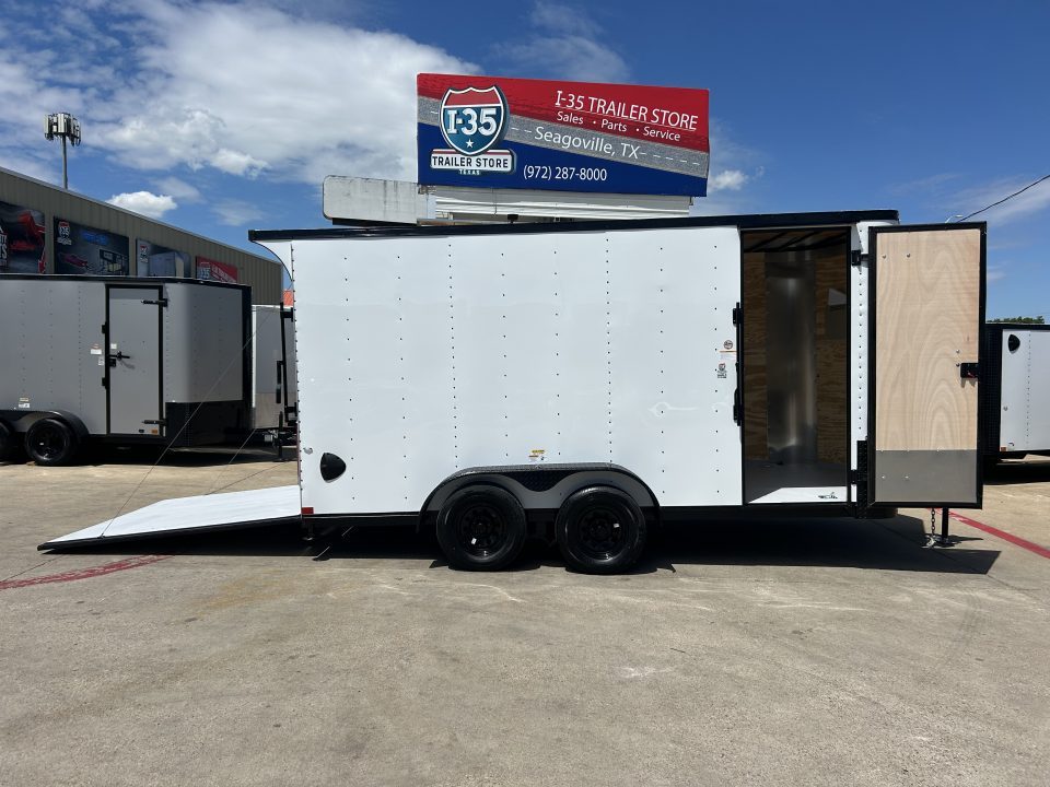 New 2027 Cargo Craft EV 7X16 Cargo / Enclosed Trailer