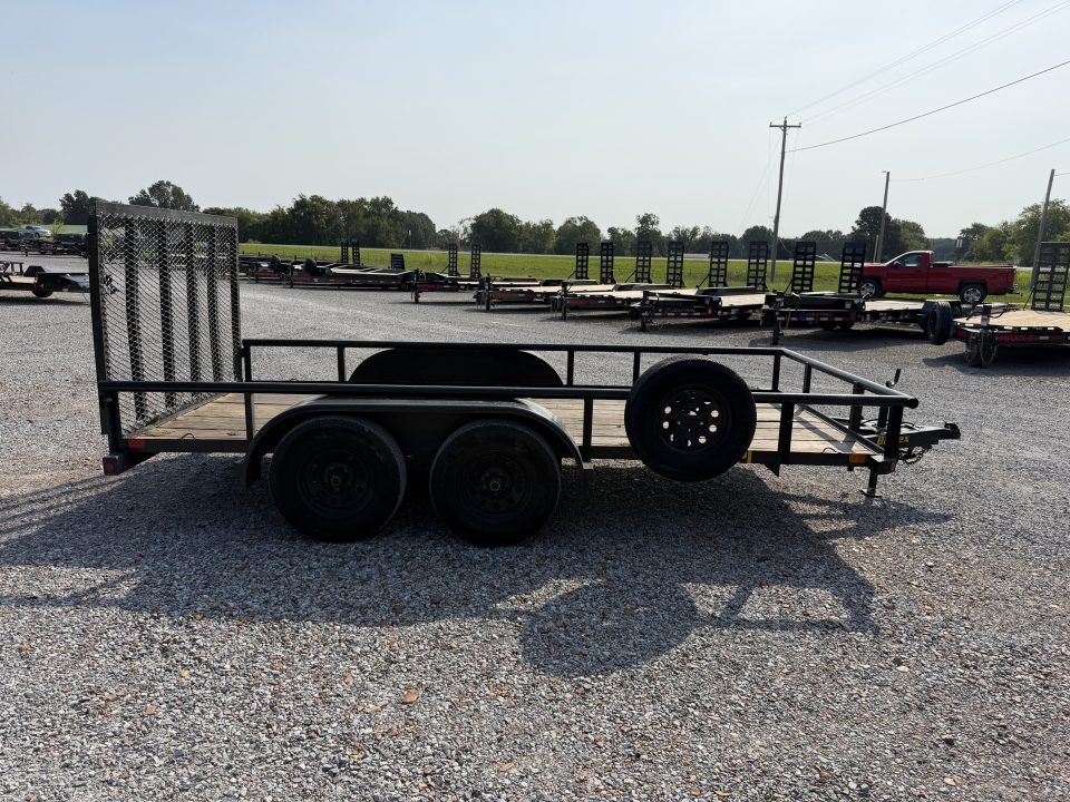 Used 2019 Big Tex 83"X14' 7K GVWR Utility Trailer