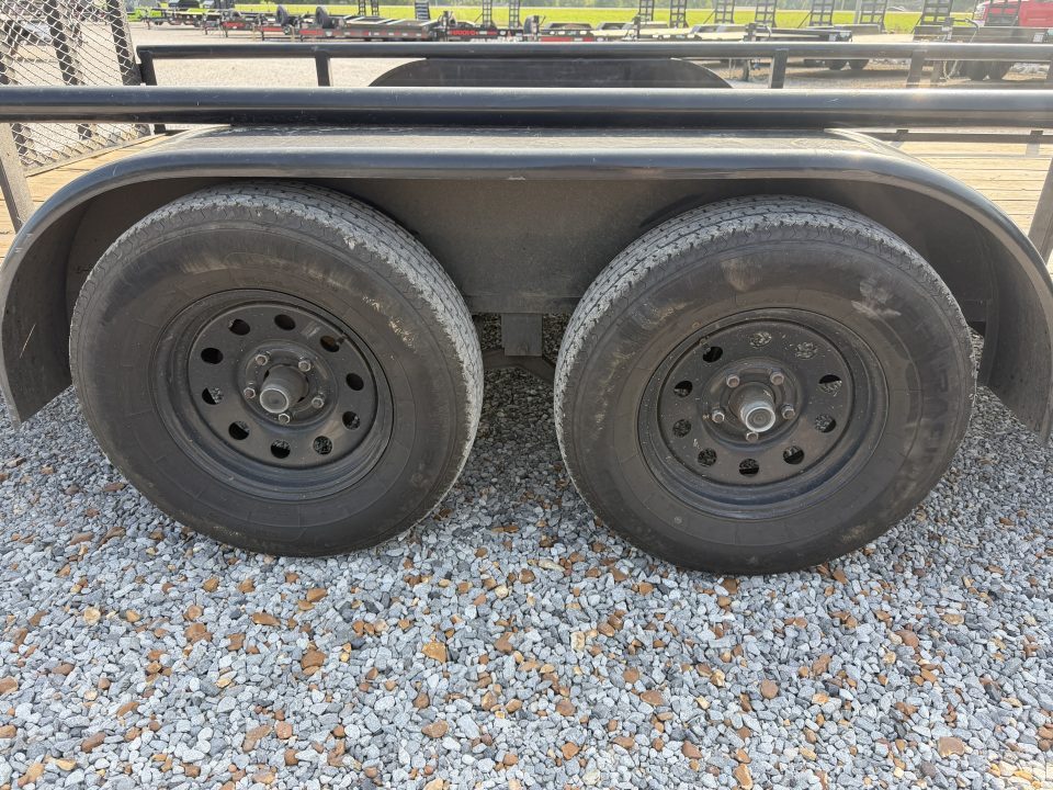 Used 2019 Big Tex 83"X14' 7K GVWR Utility Trailer