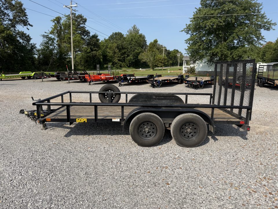 Used 2019 Big Tex 83"X14' 7K GVWR Utility Trailer