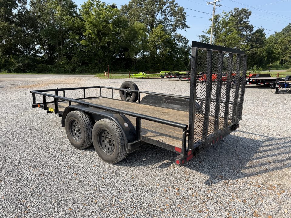 Used 2019 Big Tex 83"X14' 7K GVWR Utility Trailer
