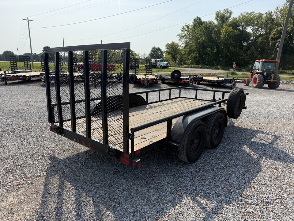 Used 2019 Big Tex 83"X14' 7K GVWR Utility Trailer