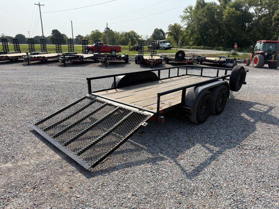 Used 2019 Big Tex 83"X14' 7K GVWR Utility Trailer