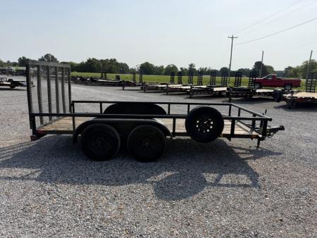 Used 2019 Big Tex 83"X14' 7K GVWR Utility Trailer