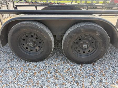 Used 2019 Big Tex 83"X14' 7K GVWR Utility Trailer