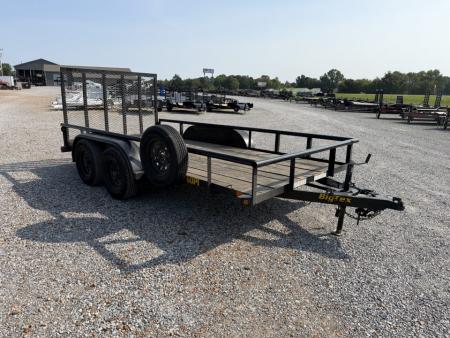 Used 2019 Big Tex 83"X14' 7K GVWR Utility Trailer