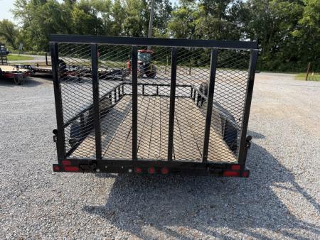 Used 2019 Big Tex 83"X14' 7K GVWR Utility Trailer