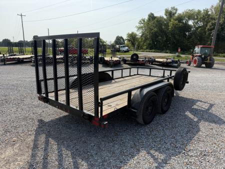 Used 2019 Big Tex 83"X14' 7K GVWR Utility Trailer