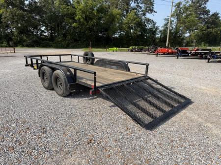 Used 2019 Big Tex 83"X14' 7K GVWR Utility Trailer