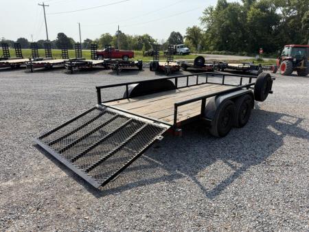 Used 2019 Big Tex 83"X14' 7K GVWR Utility Trailer