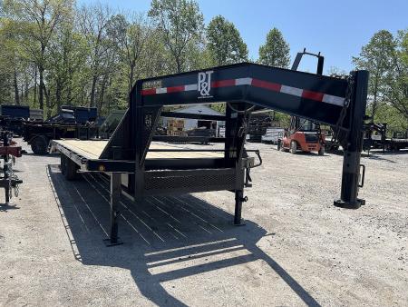 New 2025 P & T Trailers 20+5 GN 14K Equipment Trailer