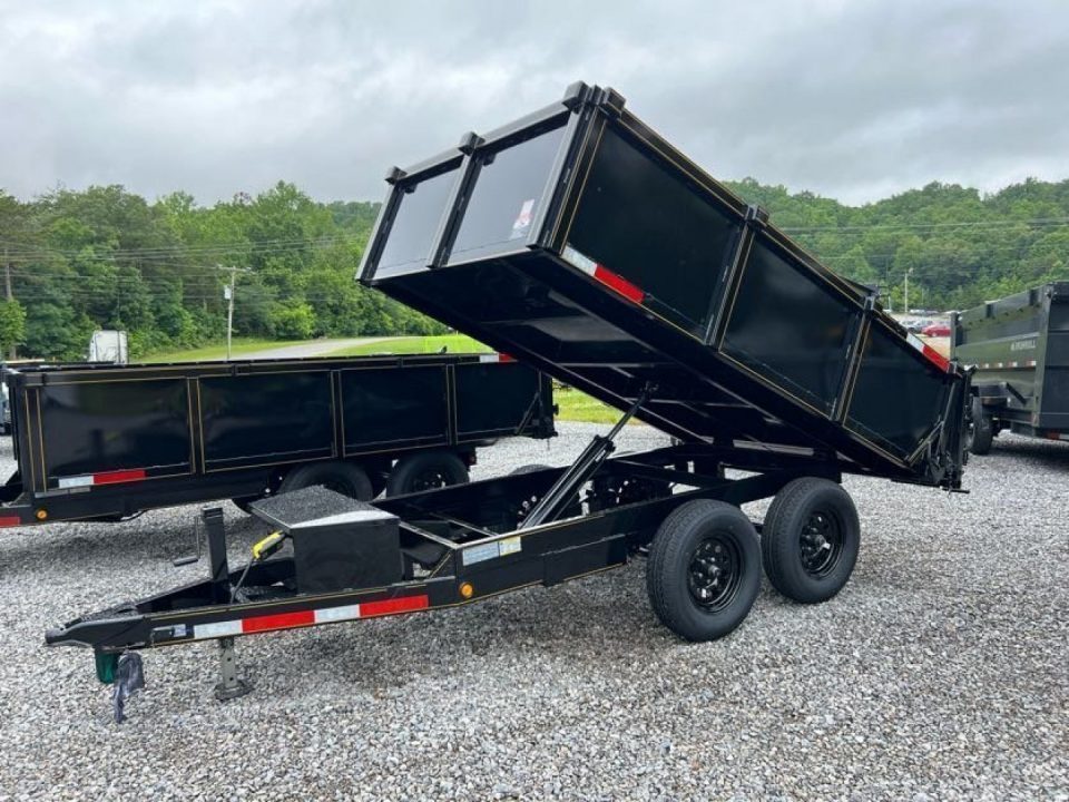 New 2026 P & T Trailers 7K 6X10 DUMP Dump Trailer