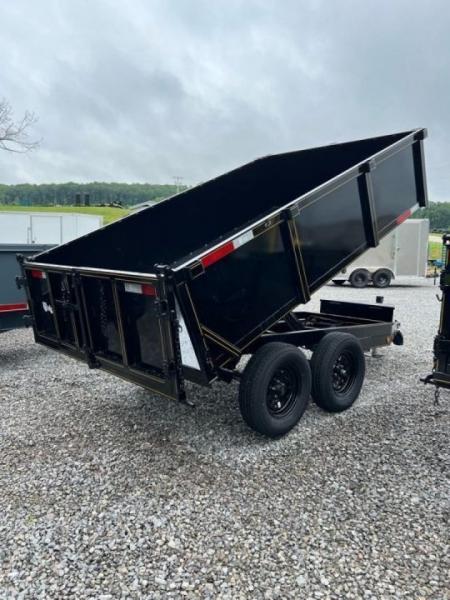 New 2026 P & T Trailers 7K 6X10 DUMP Dump Trailer