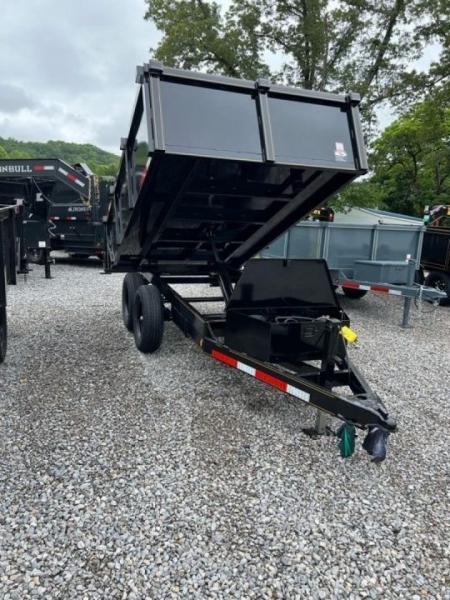New 2026 P & T Trailers 7K 6X10 DUMP Dump Trailer