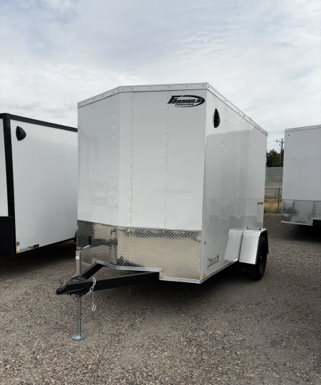 New 2027 Formula Trailers KF-DX7210-03 Cargo / Enclosed Trailer Double Rear Doors
