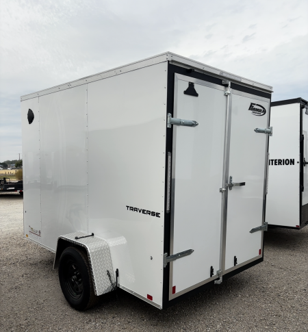 New 2027 Formula Trailers 6X10 CARGO TRAILER 3K WITH DOUBLE REAR DOORS