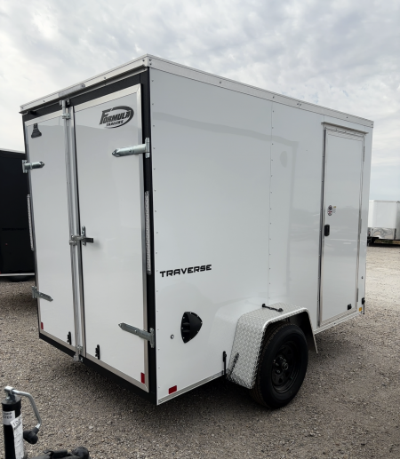 New 2027 Formula Trailers 6X10 CARGO TRAILER 3K WITH DOUBLE REAR DOORS