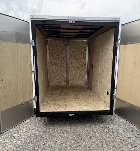 New 2027 Formula Trailers 6X10 CARGO TRAILER 3K WITH DOUBLE REAR DOORS