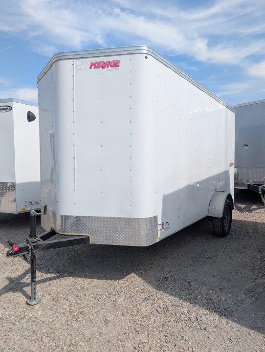 Used 2022 Mirage Trailers XPS612SA Cargo / Enclosed Trailer with Ramp