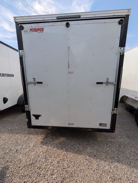 Used 2022 Mirage Trailers XPS612SA Cargo / Enclosed Trailer with Ramp