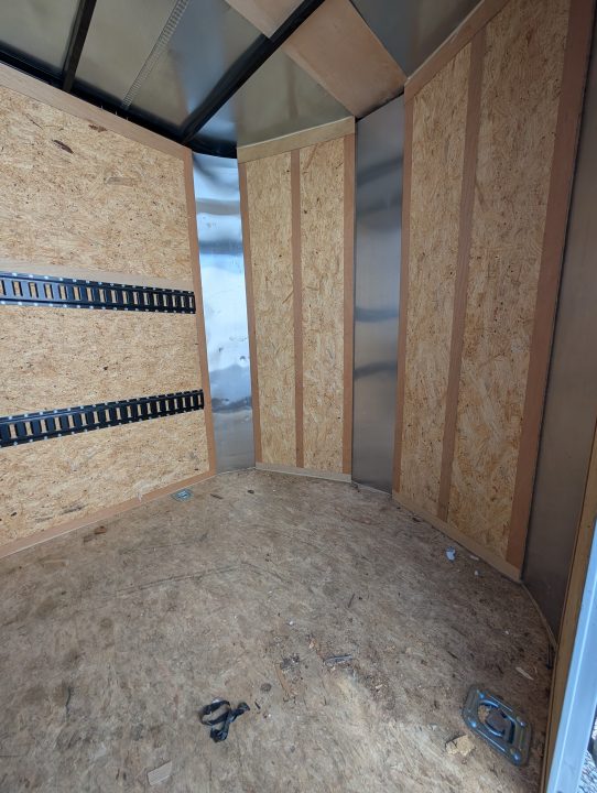 Used 2022 Mirage Trailers XPS612SA Cargo / Enclosed Trailer with Ramp