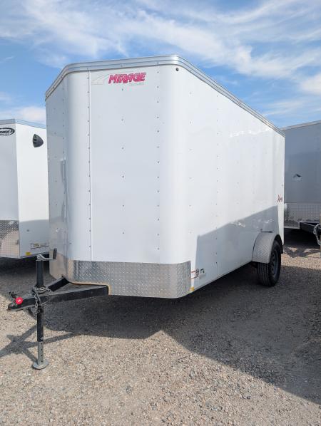 Used 2022 Mirage Trailers XPS612SA Cargo / Enclosed Trailer with Ramp