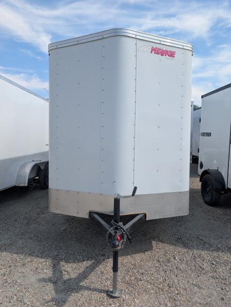 Used 2022 Mirage Trailers XPS612SA Cargo / Enclosed Trailer with Ramp