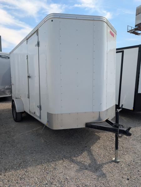 Used 2022 Mirage Trailers XPS612SA Cargo / Enclosed Trailer with Ramp