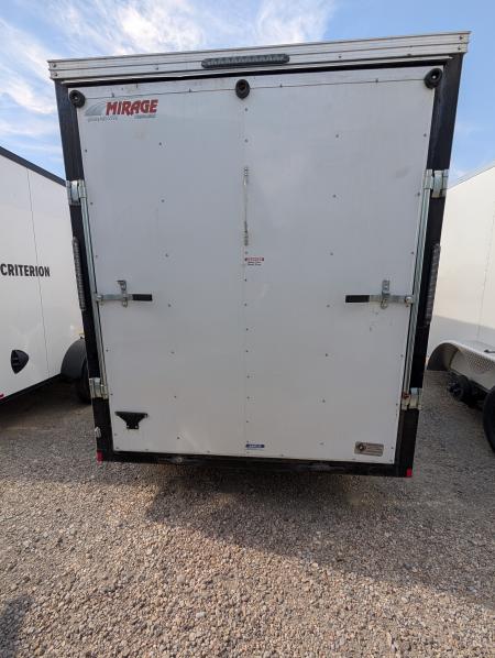 Used 2022 Mirage Trailers XPS612SA Cargo / Enclosed Trailer with Ramp